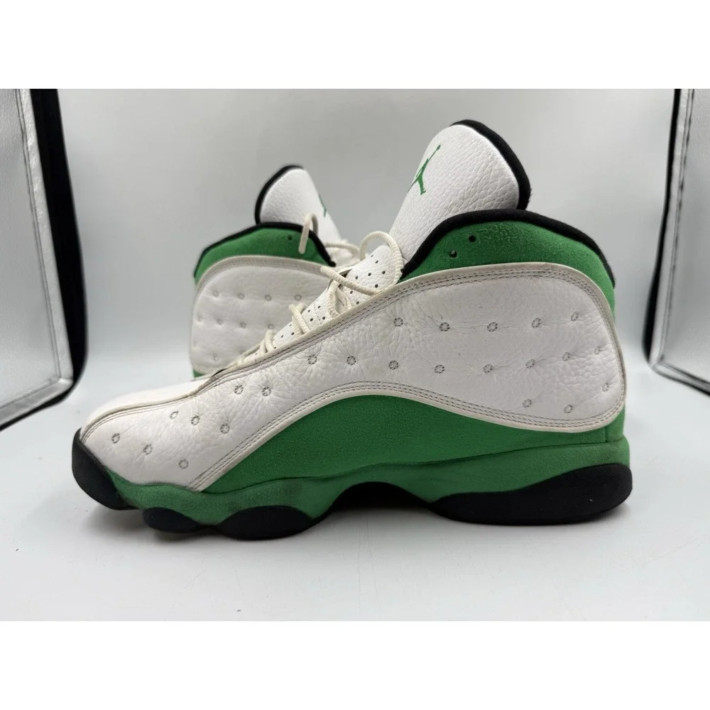 Size 11 - Jordan 13 Retro Lucky Green 2020 - (DB6537-113)